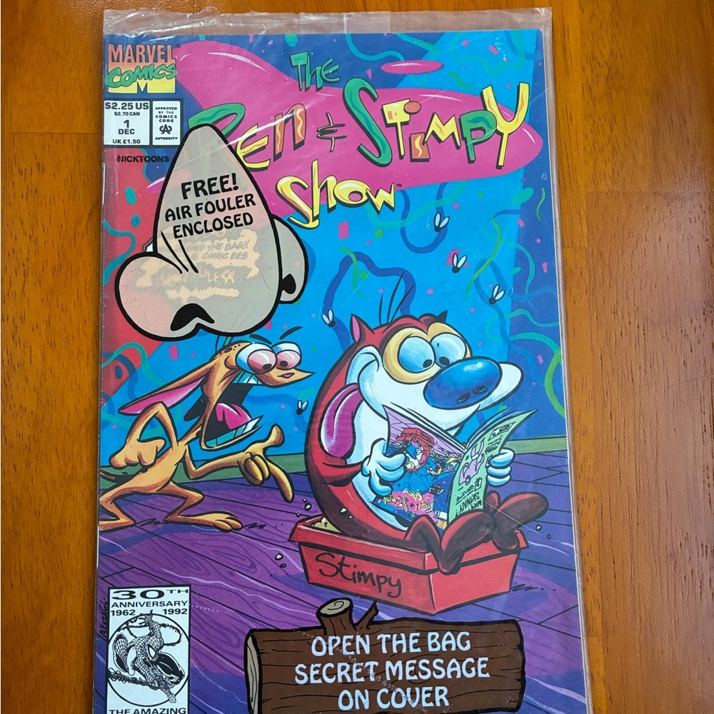 Ren & Stimpy Show Comic Book vintage unopened